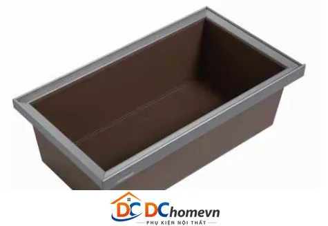 Kệ Đựng Khăn Màu Nâu Series S (703734-s) – Higold