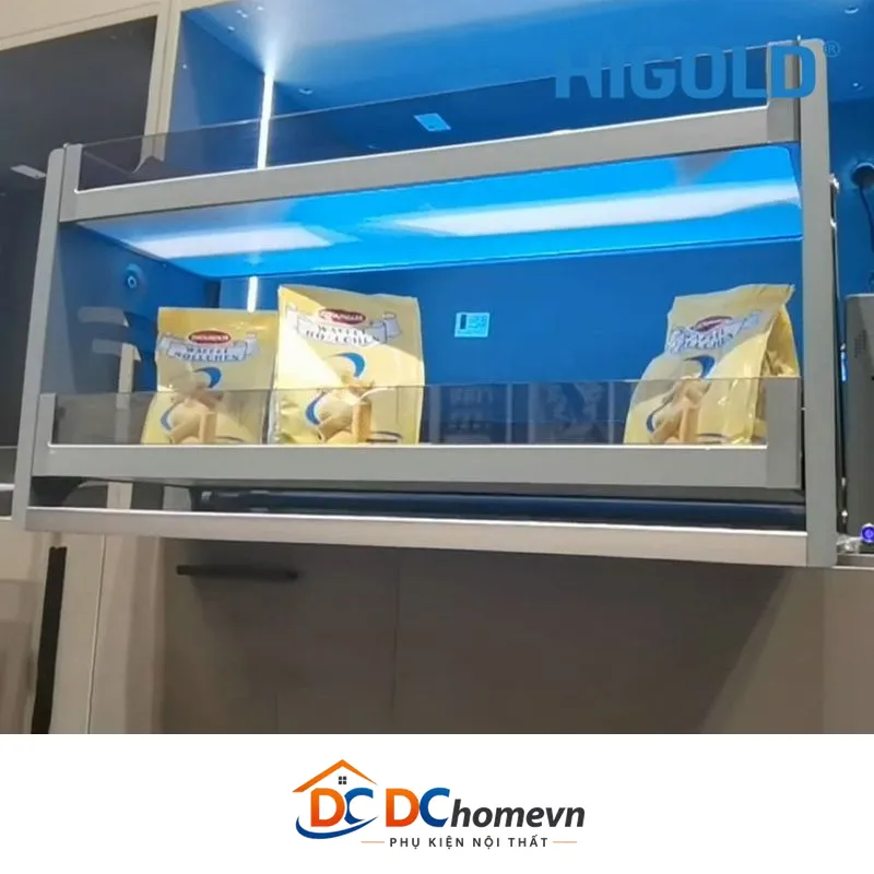 Kệ Đựng Thực Phẩm Nâng Hạ Điện (eta800 – 800mm) – Higold