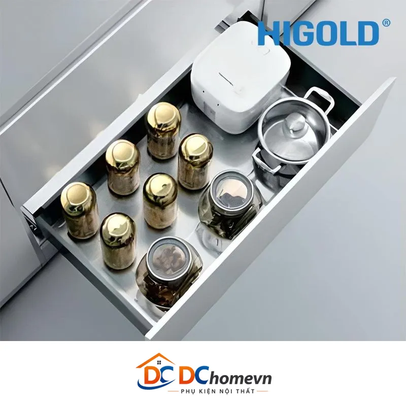 Kệ Đựng Xoong Nồi Nhôm Xingfa (303361 – 900mm) – Higold