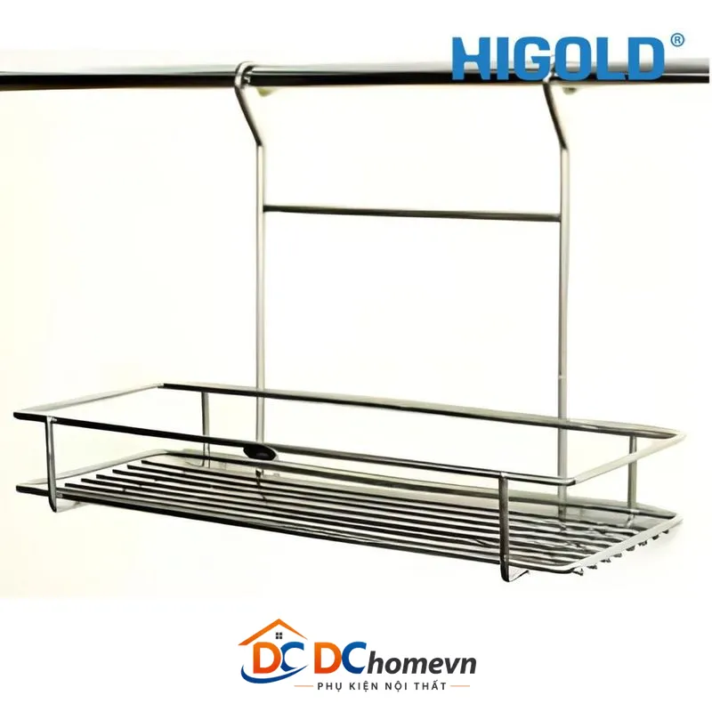 Kệ Gia Vị 1 Tầng Inox 304 (1354) – Higold
