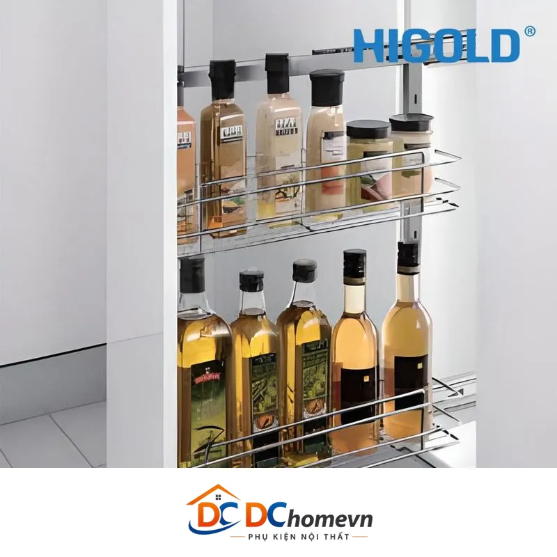 Kệ Gia Vị Dụng Cụ Inox 304 (304021 – 200mm) – Higold