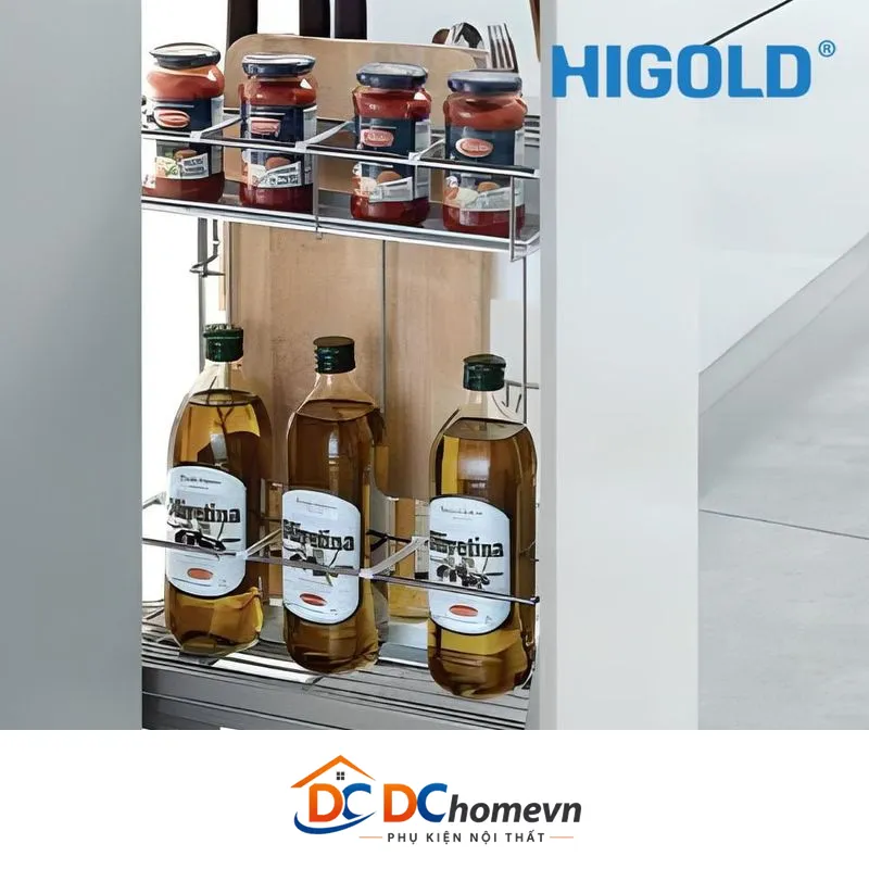 Kệ Gia Vị Martin Ray Giảm Chấn Inox 304 (306091 – 300mm) – Higold
