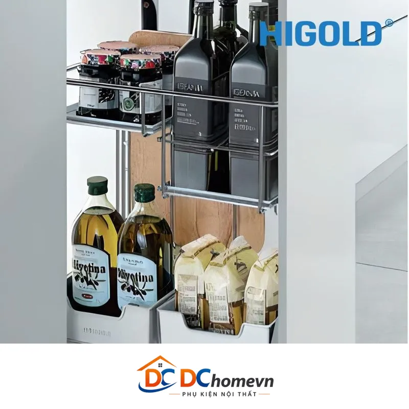 Kệ Gia Vị Martin Ray Giảm Chấn Inox 304 (306093 – 400mm) – Higold