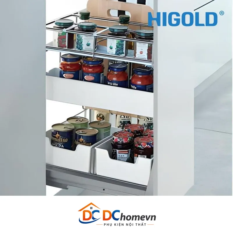 Kệ Gia Vị Martin Ray Giảm Chấn Inox 304 (306094 – 450mm) – Higold