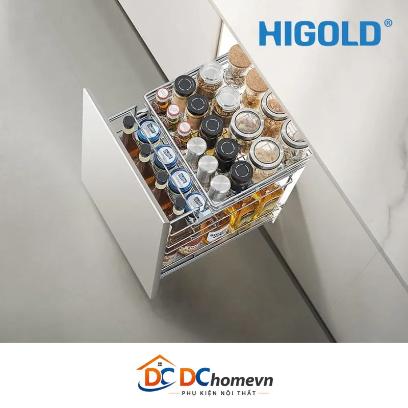 Kệ Gia Vị Nan Tròn Starlink 2.0 Inox 304 (306364- 450mm) – Higold