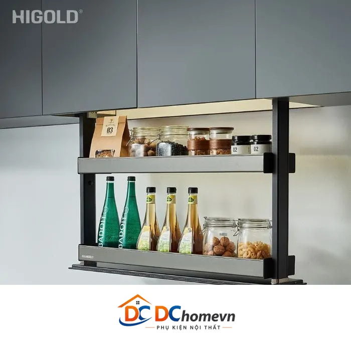 Kệ Gia Vị Nâng Hạ Điện Star Move (401353 – 800mm) – Higold