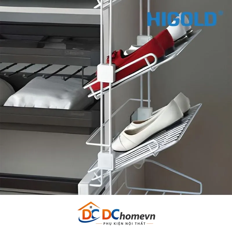 Kệ Giày 4 Tầng Giảm Chấn (4514r – 400mm) – Higold