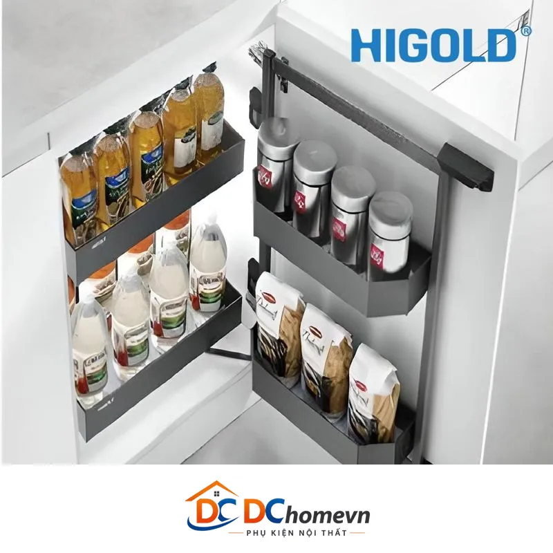 Kệ Thực Phẩm 4 Rổ Xingfa (309041 – 600mm) – Higold