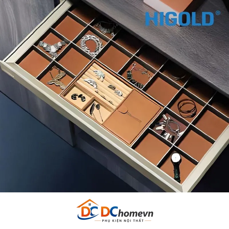 Kệ Trang Sức Màu Nâu SERIES B (706044-S – 900mm) – Higold