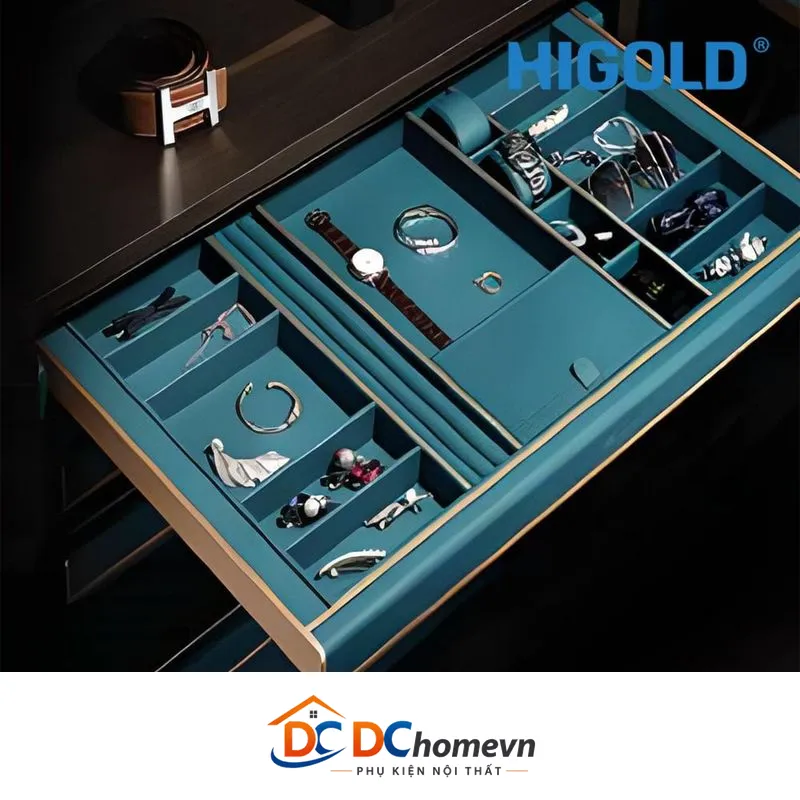 Kệ Trang Sức Xanh MALLARD SERIES B (706043M – 800mm) – Higold