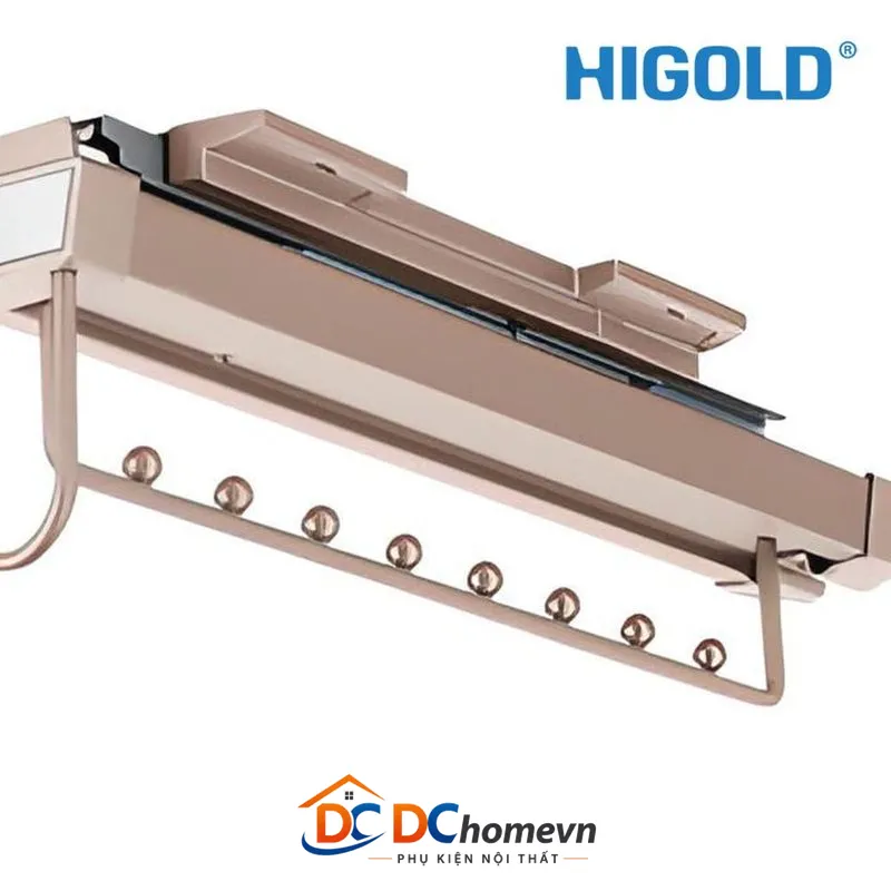 Kệ Treo Áo Màu Champagne (6051301 – 400mm) – Higold