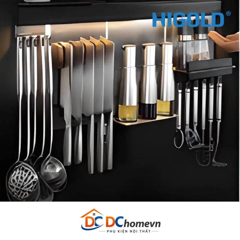 Kệ Treo Gia Vị Dụng Cụ (403191) – Higold
