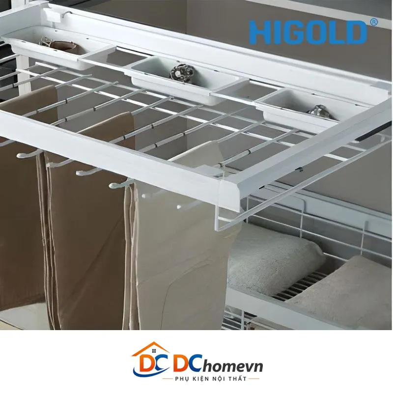 Kệ Treo Quần Giảm Chấn (4123s.900 – 900mm) – Higold