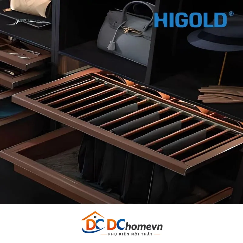Kệ Treo Quần Màu Nâu Series B (706024s – 900mm) – Higold