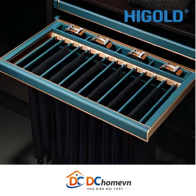 Kệ Treo Quần Màu Xanh Mallard Series B (706024m – 900mm) – Higold