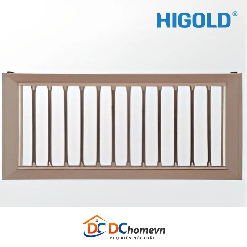 Kệ Treo Quần Ray Giảm Chấn Màu Champagne (703331g – 600mm) – Higold