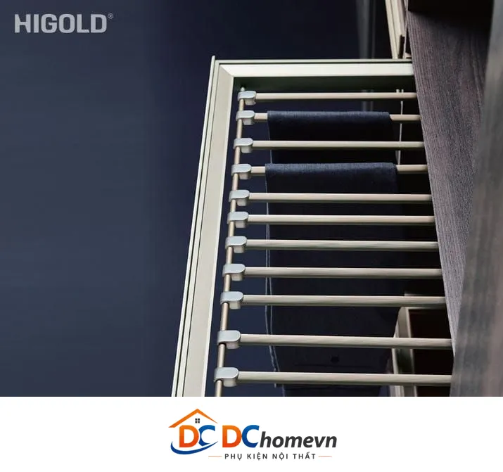 Kệ Treo Quần Series S (703723a – 800mm) – Higold