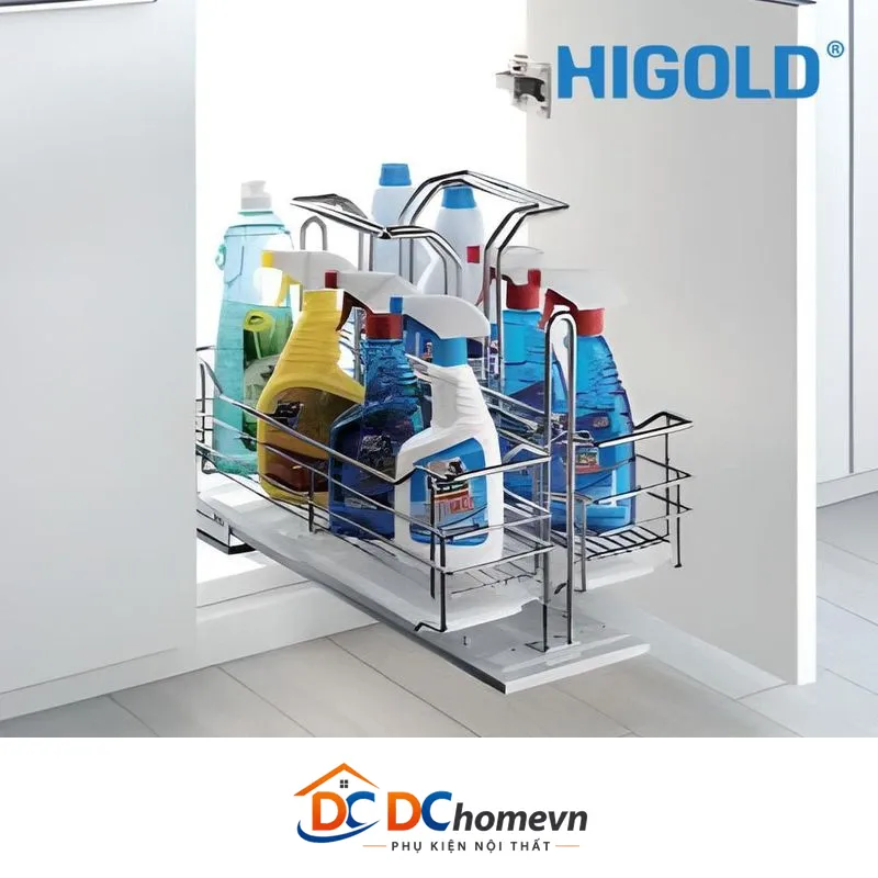 Kệ Xà Phòng – Ray Giảm Chấn Inox 304 (307020 – 350mm) – Higold