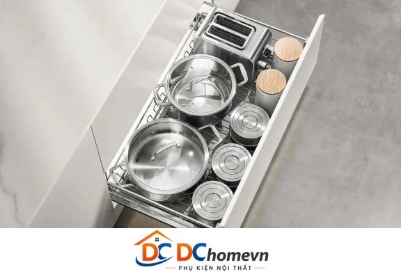Kệ Xoong Nồi Bắt Mặt Hộc Martin 2.0 Inox 304 (301731-600mm) – Higold