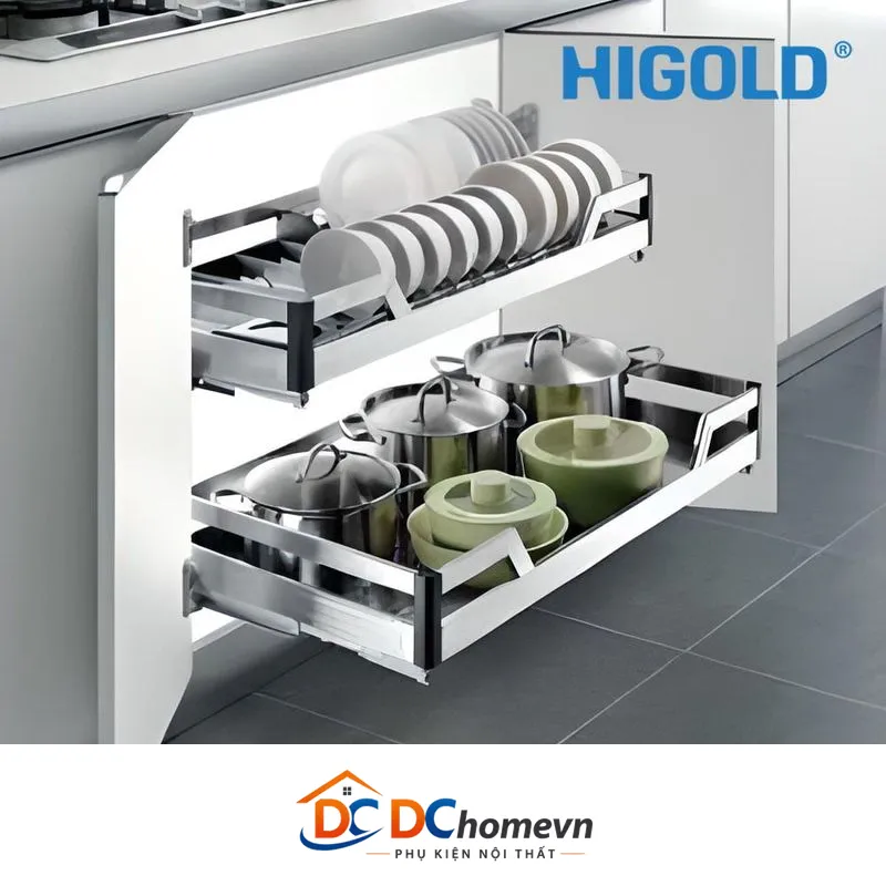 Kệ Xoong Nồi Dạng Bản Inox 304 (303214 – 900mm) – Higold