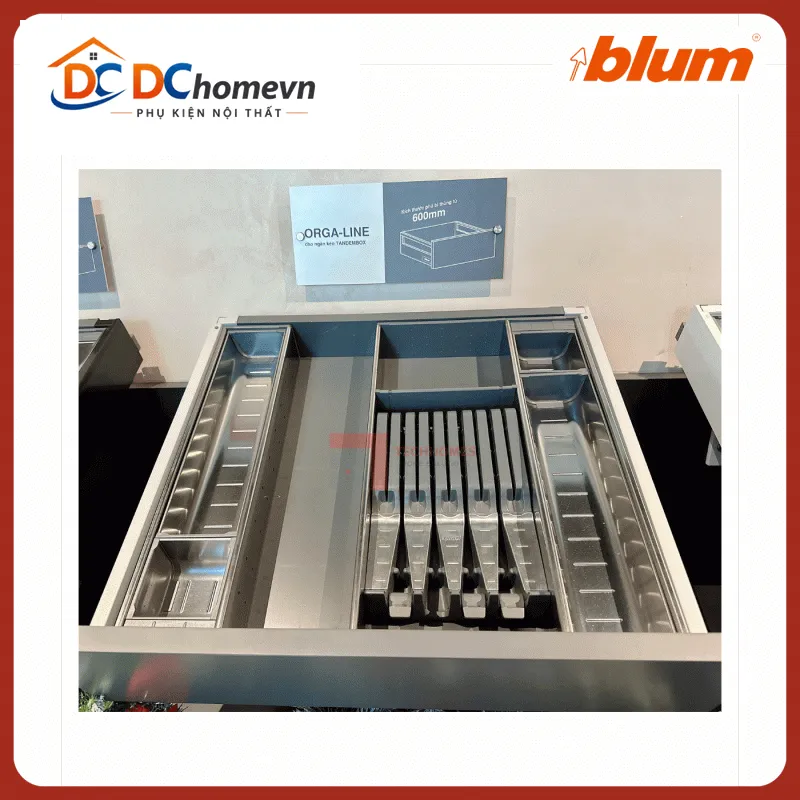 Khay đựng dao blum AMBIA-LINE ZC7M0200 9809820