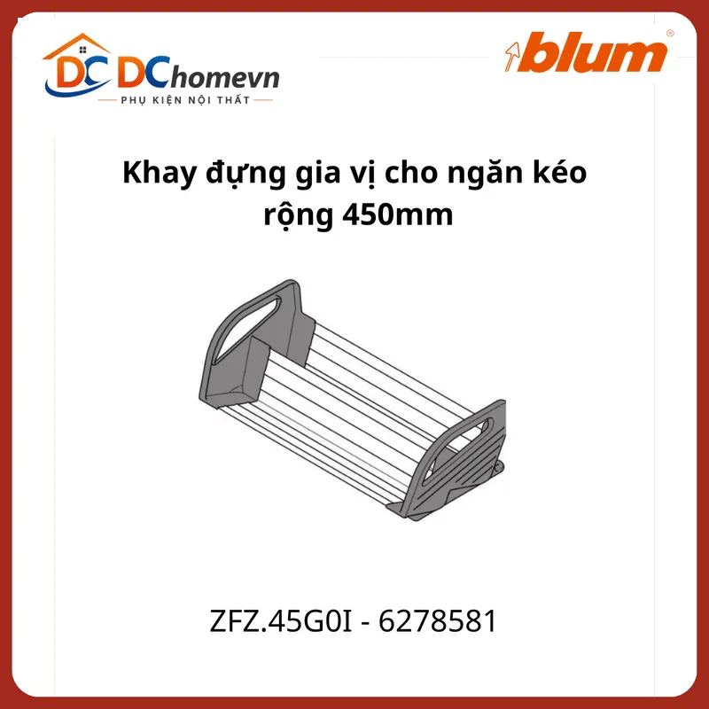Khay đựng gia vị ORGA-LINE ZFZ.45G0I 6278581