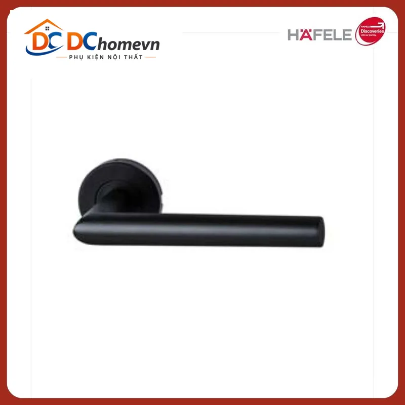 Khóa Cửa Hafele 903.78.162 Đen Mờ Chính Hãng Hafele