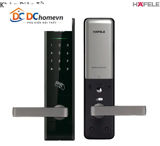 Khóa Điện Tử El8000-tc Hafele 912.20.360