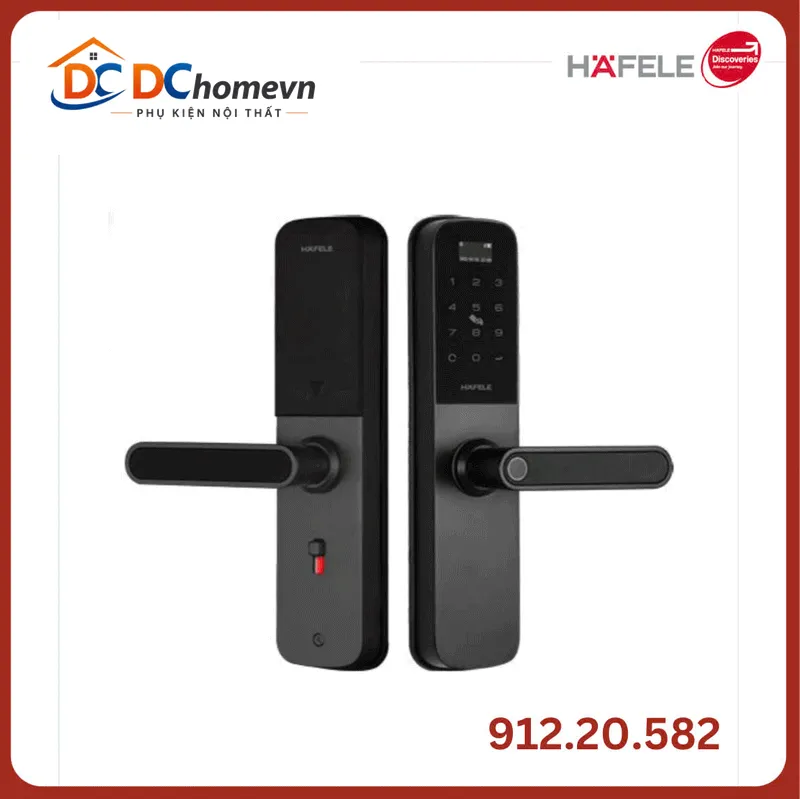 Khóa Điện Tử Hafele Dl6100, 912.20.582