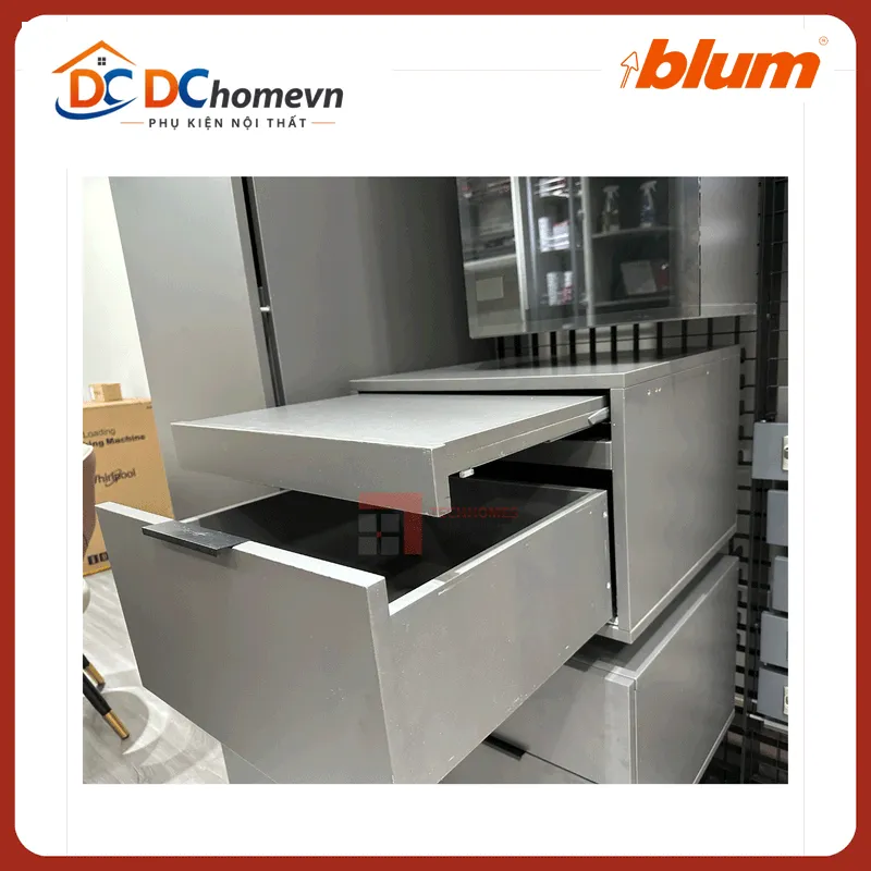 Khóa kệ kéo Blum TANDEM 295F5700 5459007