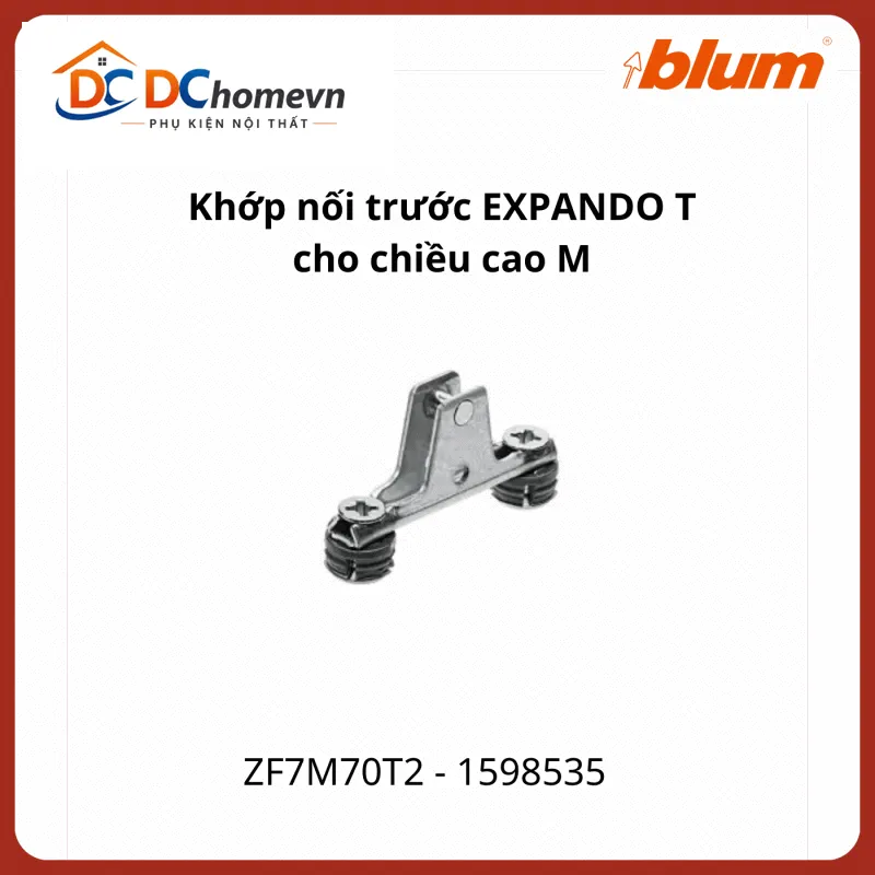 Khớp nối trước Blum ZF7M70T2 1598535