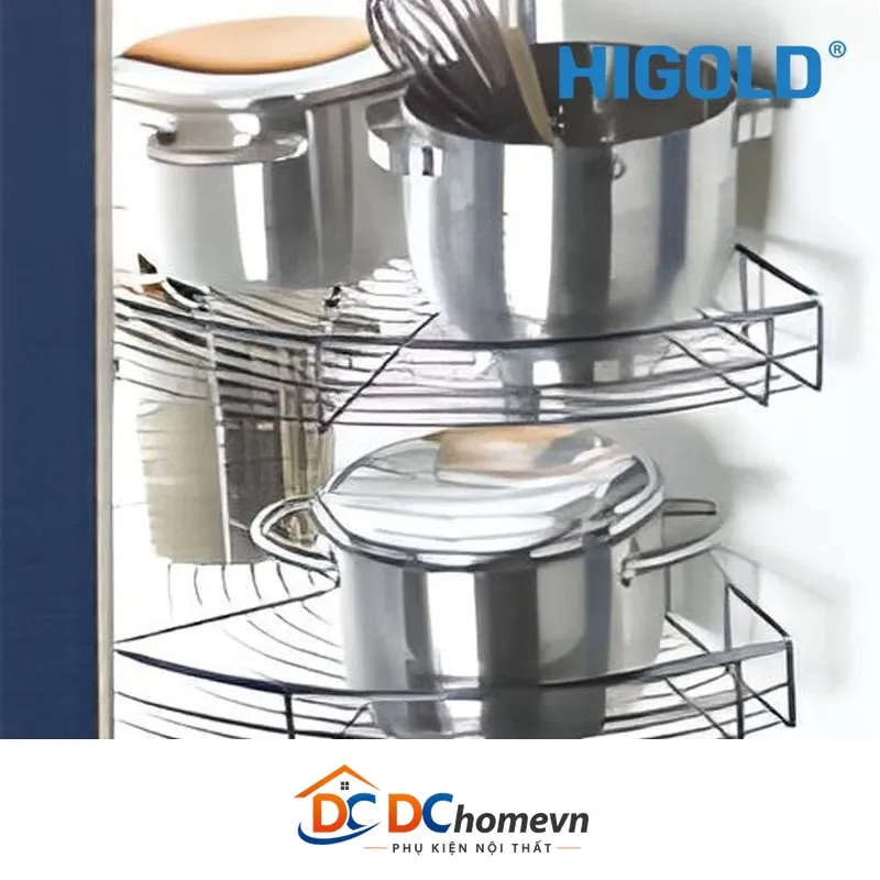 Mâm Xoay 1/2 Inox 304 (a68180ss – 400mm) – Higold