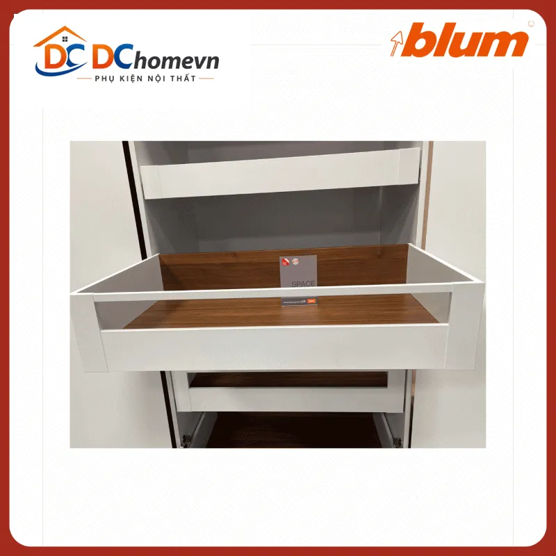 Mặt trước LEGRABOX Blum ZV7.1043C01 7731476