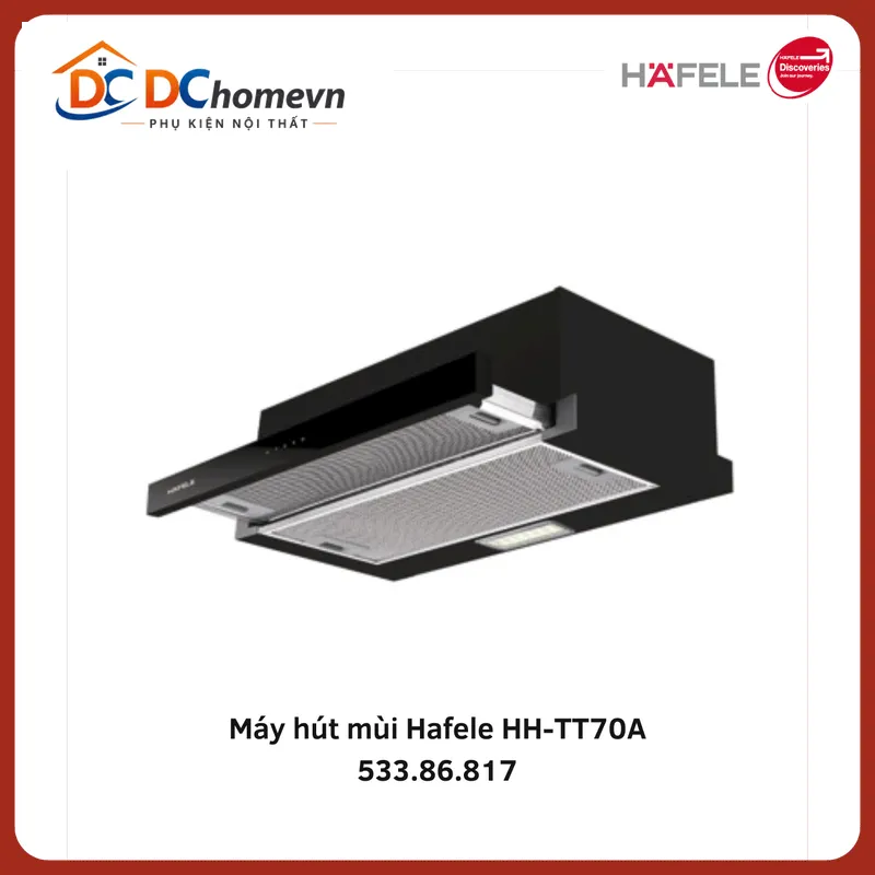 Máy Hút Mùi Âm Tủ Hh-tt70a 533.86.817 Hafele