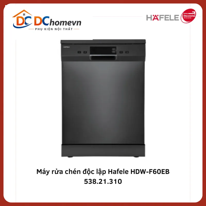 Máy Rửa Chén Độc Lập Hdw-f60eb, Series 600 Ma 538.21.310 Hafele