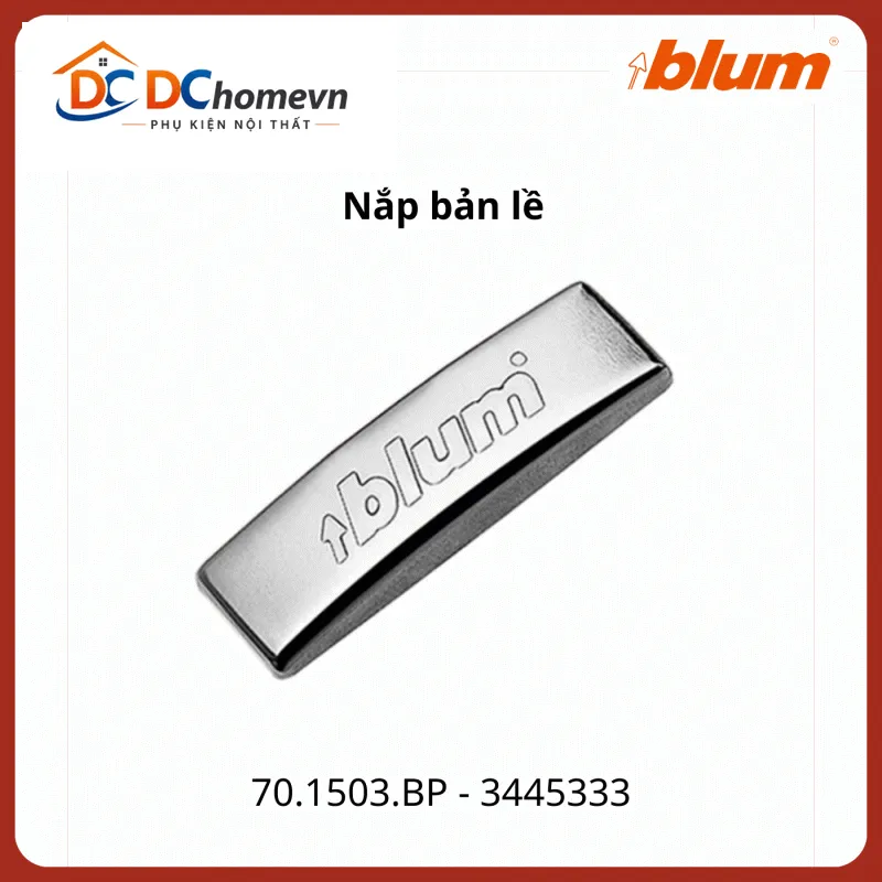 Nắp bản lề 70.1503.BP 3445333 Blum