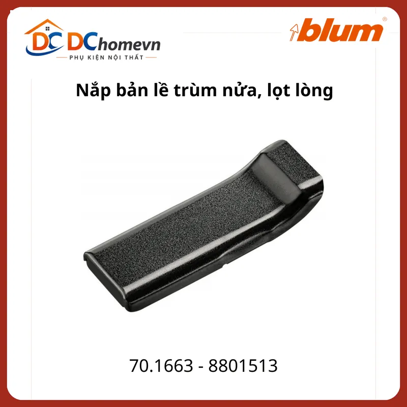 Nắp Bản Lề 70.1663 8801513 Màu Đen Blum