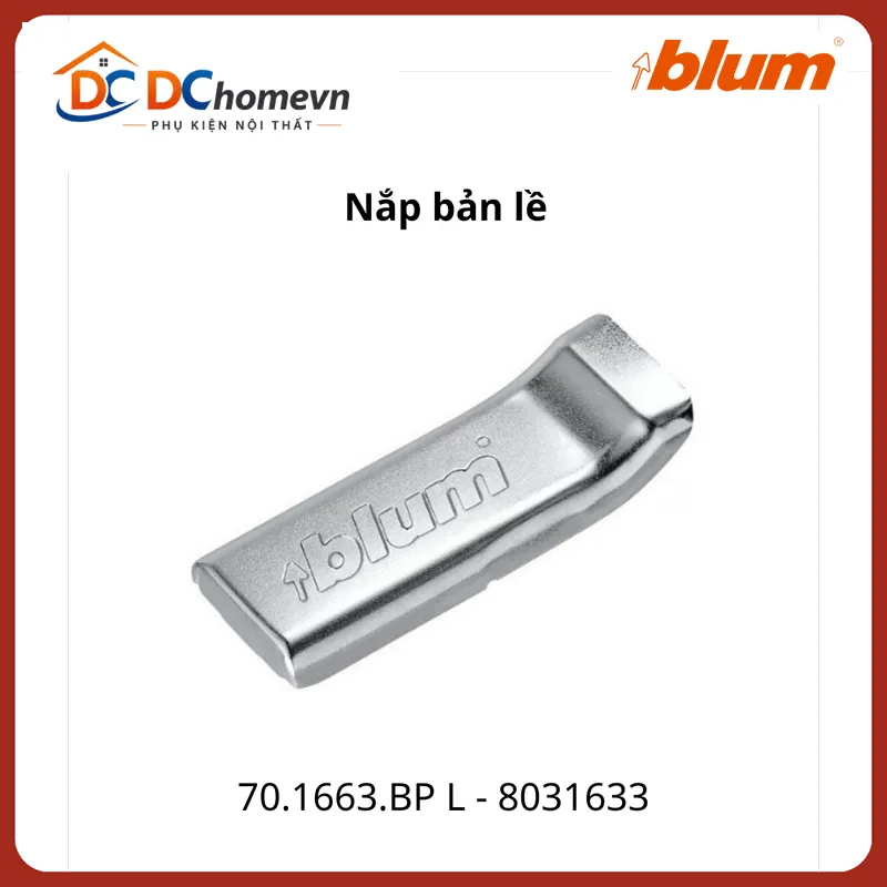 Nắp Bản Lề 70.1663.bp L 8031633 Blum