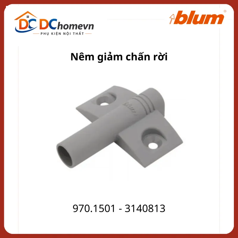 Nêm Giảm Chấn Cho Bản Lề 970.1501 3140813 Blum