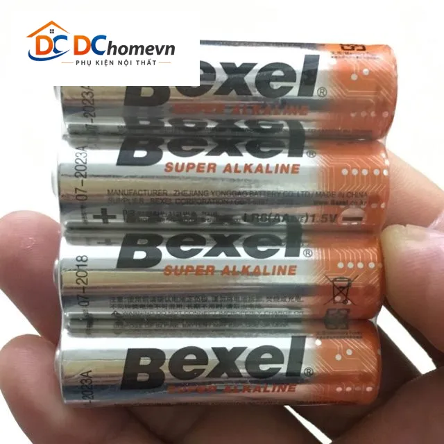 PIN DÀNH CHO KHÓA ĐIỆN TỬ HAFELE-Pin Alkaline AA 1.5V vỉ 4 viên Mã sản phẩm 912.20.991