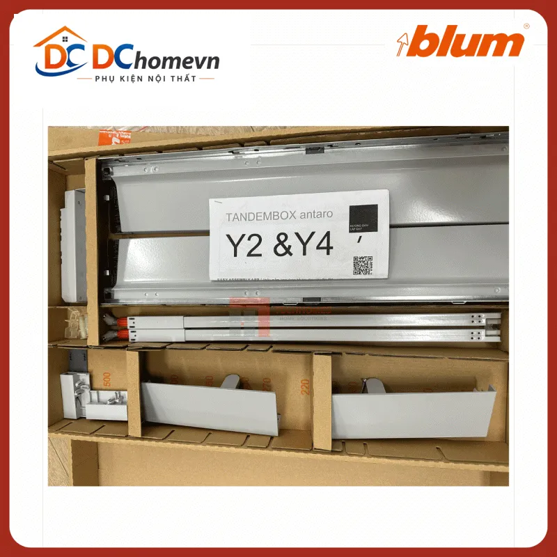 Ray hộp âm Blum TANDEMBOX Y4 8830111