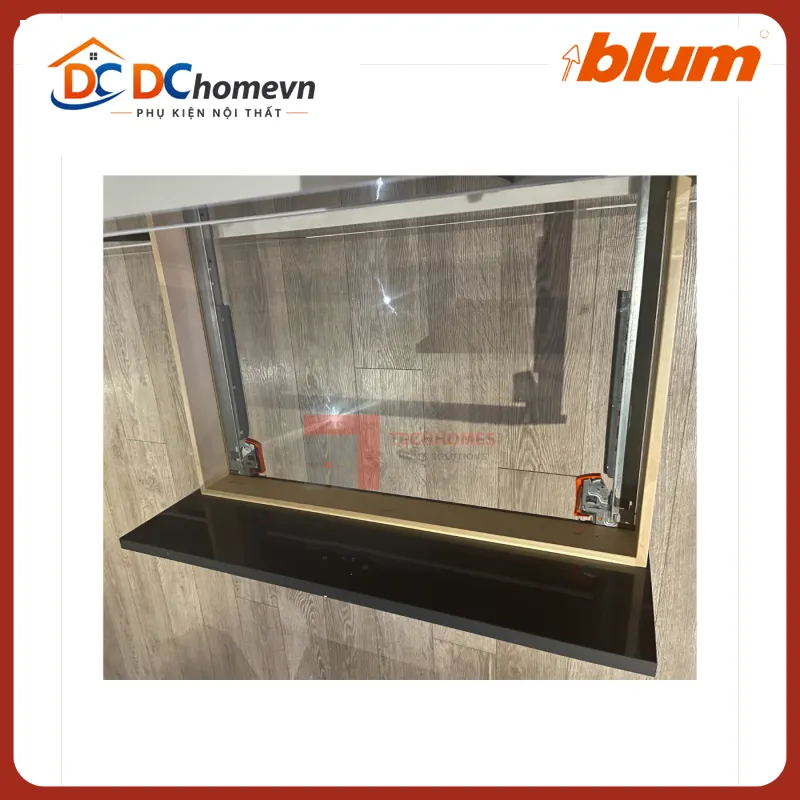 Ray trượt Blum TANDEM giảm chấn 560F4500B 4965692