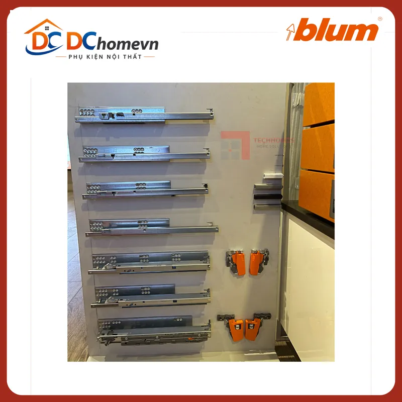 Ray trượt Blum TANDEM giảm chấn 560F4500B 4965692