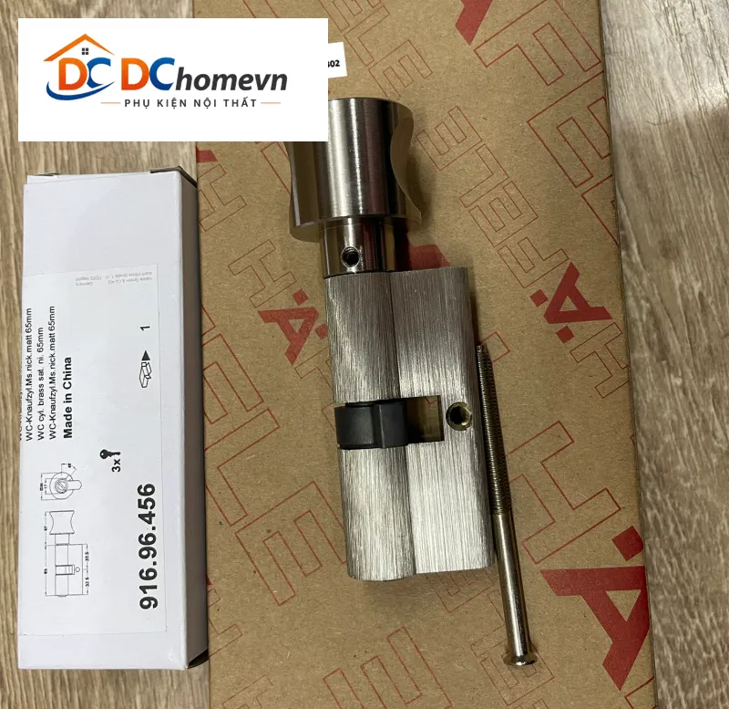 RUỘT KHÓA VỆ SINH HAFELE 916.96.456&nbsp;DÀI 65MM