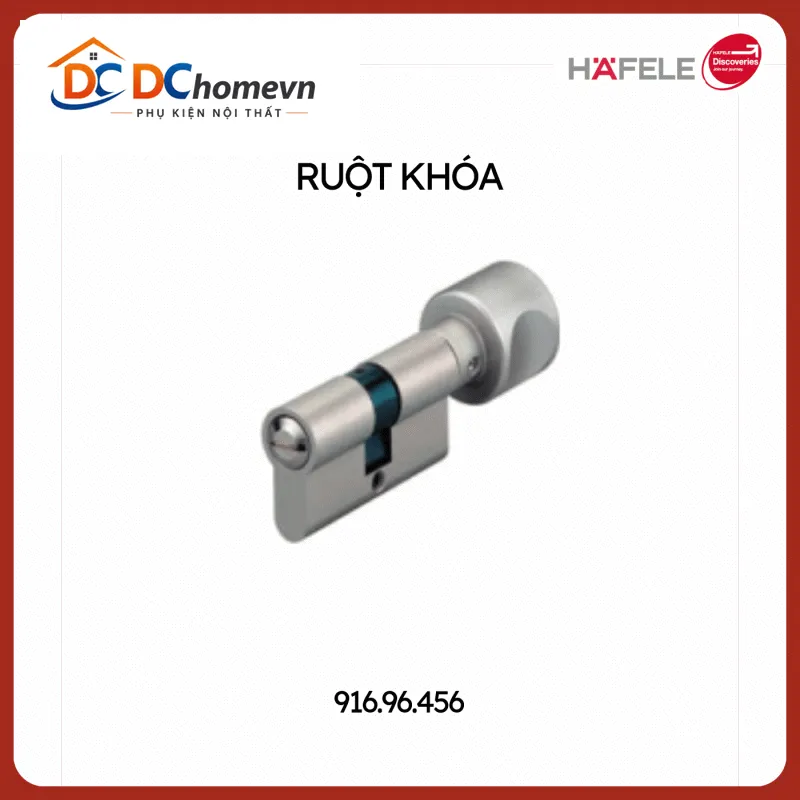 RUỘT KHÓA VỆ SINH HAFELE 916.96.456 DÀI 65MM