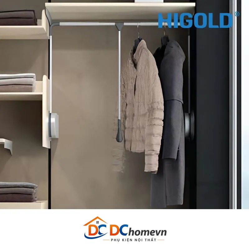 Tay Kéo Trợ Lực Treo Áo Giảm Sốc (đen Xám) (703156 – 900-1100mm) – Higold