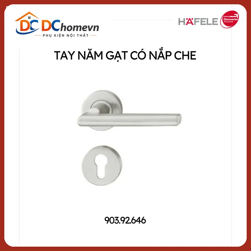 Tay Khóa Cửa Hafele 903.92.646
