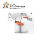 Tay nâng điện Blum HF 25