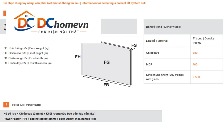 TAY NÂNG BLUM HF Aventos HF 20F2200
