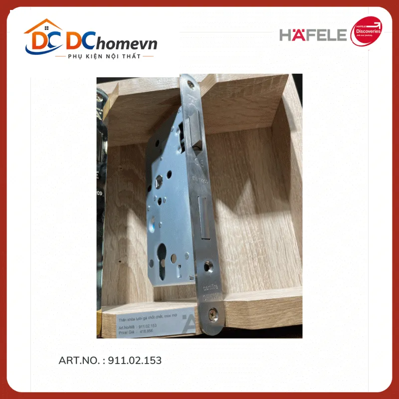 THÂN KHÓA INOX HAFELE 911.02.153